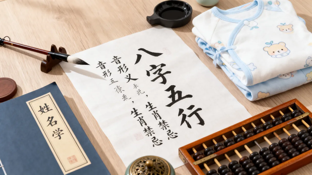 宝宝八字起名讲究什么，生辰八字起名有哪些禁忌和注意事项？