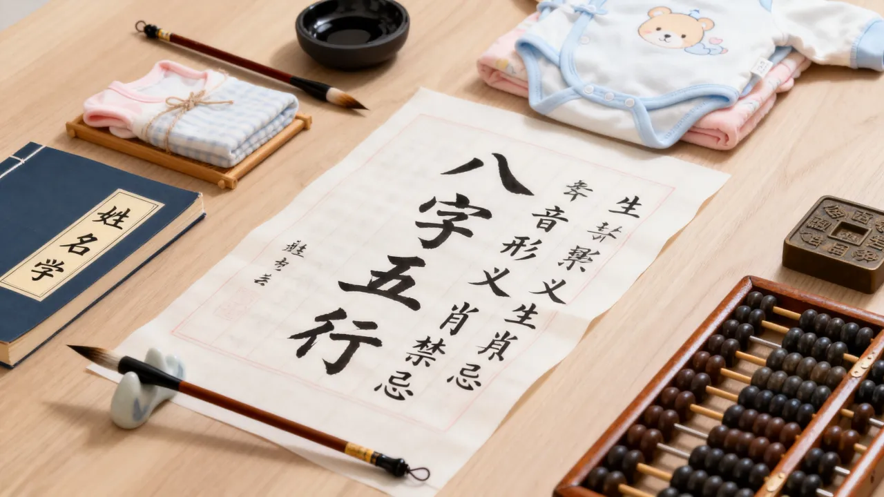 宝宝八字起名讲究什么，生辰八字起名有哪些禁忌和注意事项？