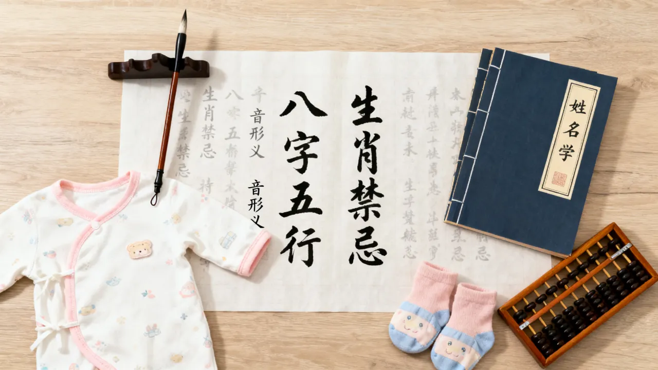 宝宝八字起名讲究什么，生辰八字起名有哪些禁忌和注意事项？