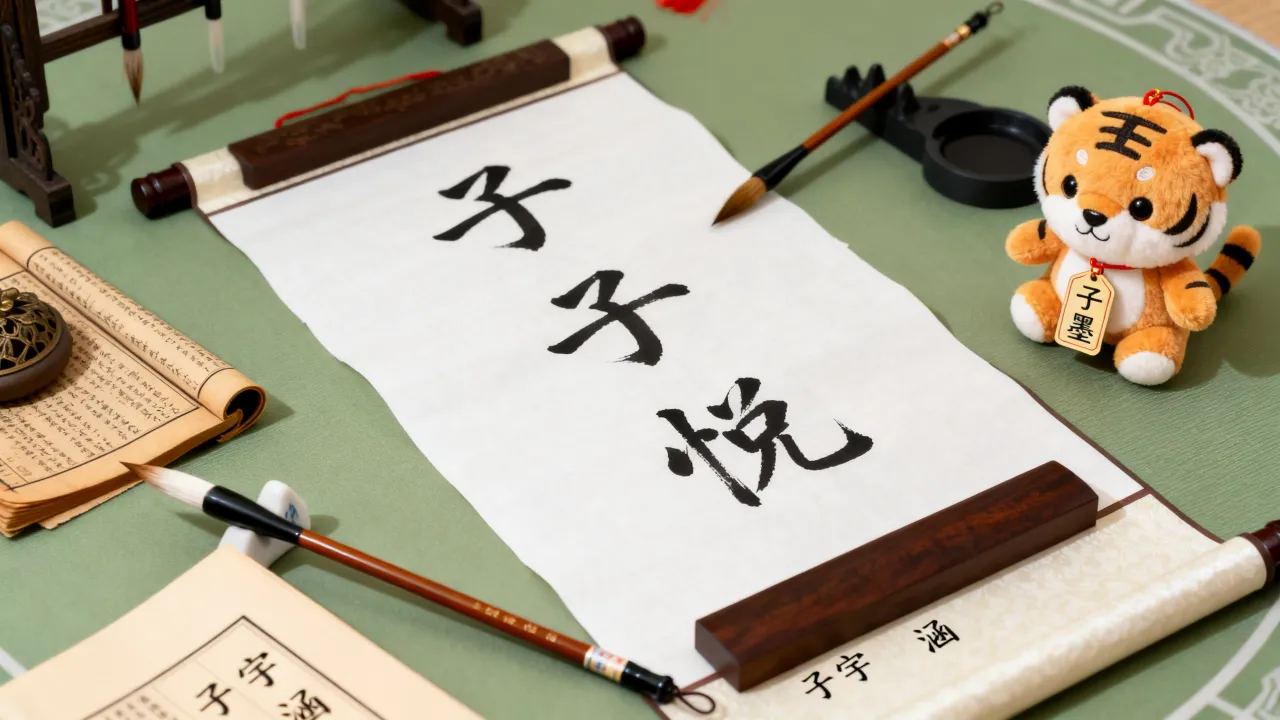 虎宝宝起名叫子什么好听?子字取名男孩女孩最佳搭配有哪些 虎宝宝起名叫子什么好听?子字取名男孩女孩最佳搭配有哪些
