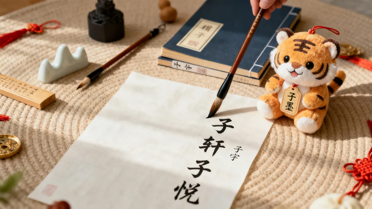 虎宝宝起名叫子什么好听?子字取名男孩女孩最佳搭配有哪些 虎宝宝起名叫子什么好听?子字取名男孩女孩最佳搭配有哪些