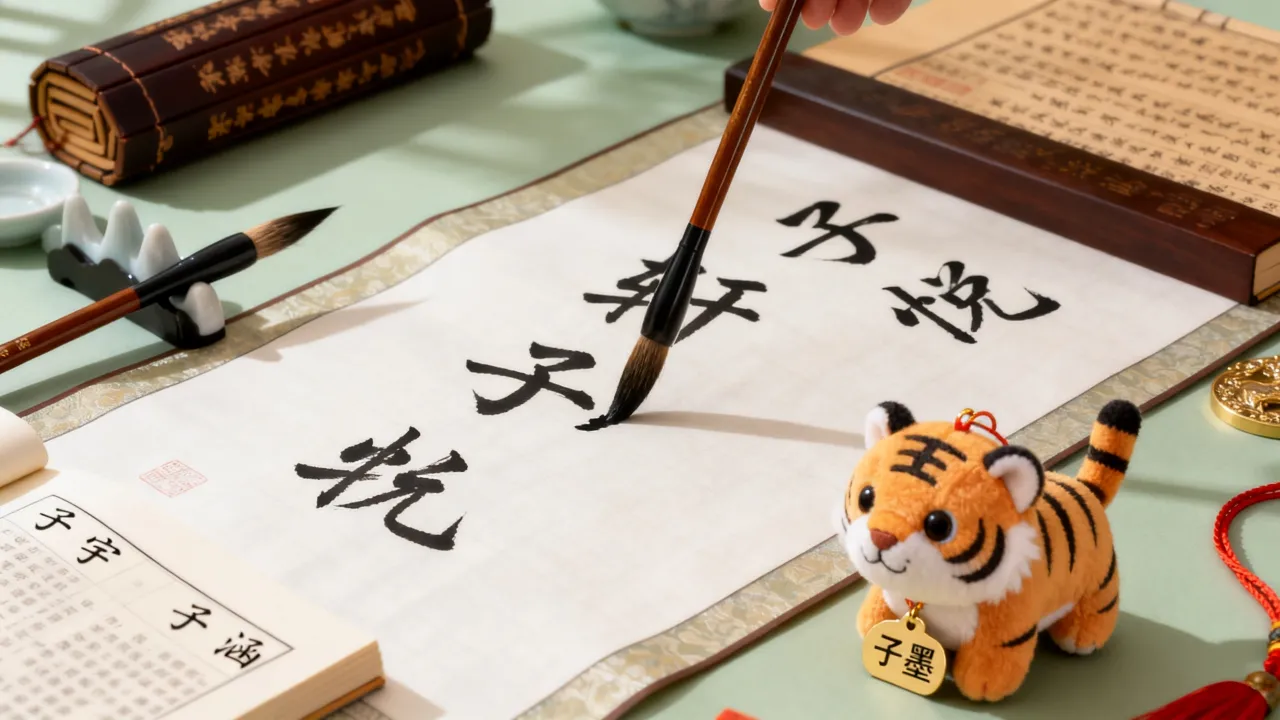 虎宝宝起名叫子什么好听?子字取名男孩女孩最佳搭配有哪些 虎宝宝起名叫子什么好听?子字取名男孩女孩最佳搭配有哪些
