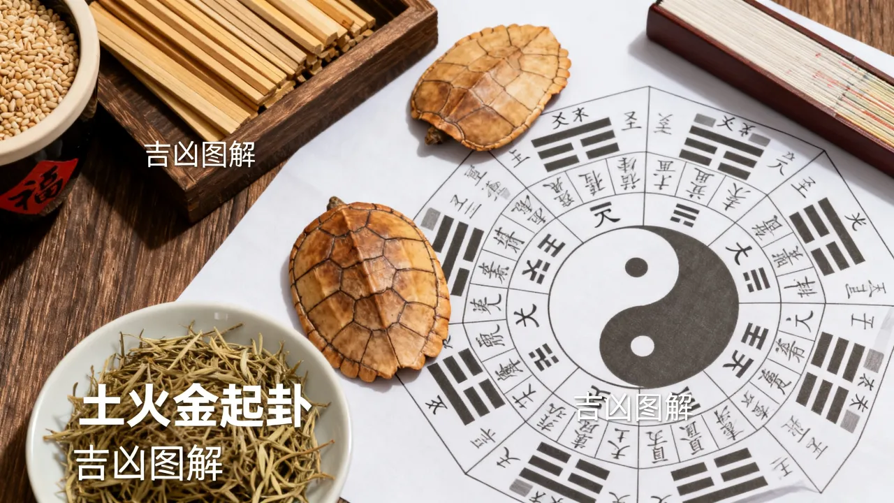 土火金怎么起卦吉凶图,土火金起卦吉凶图解怎么看? 土火金怎么起卦吉凶图,土火金起卦吉凶图解怎么看?