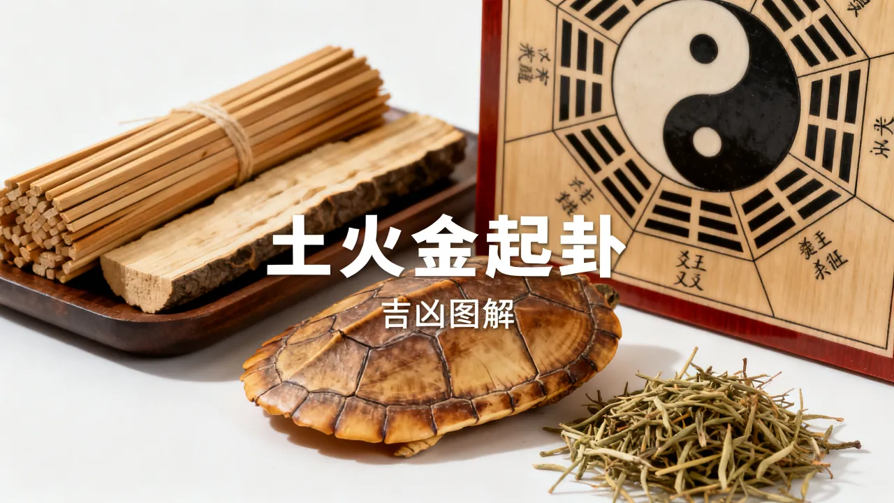 土火金怎么起卦吉凶图,土火金起卦吉凶图解怎么看? 土火金怎么起卦吉凶图,土火金起卦吉凶图解怎么看?