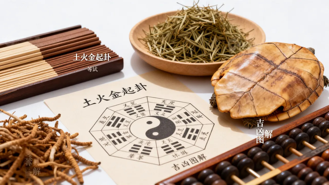 土火金怎么起卦吉凶图,土火金起卦吉凶图解怎么看? 土火金怎么起卦吉凶图,土火金起卦吉凶图解怎么看?