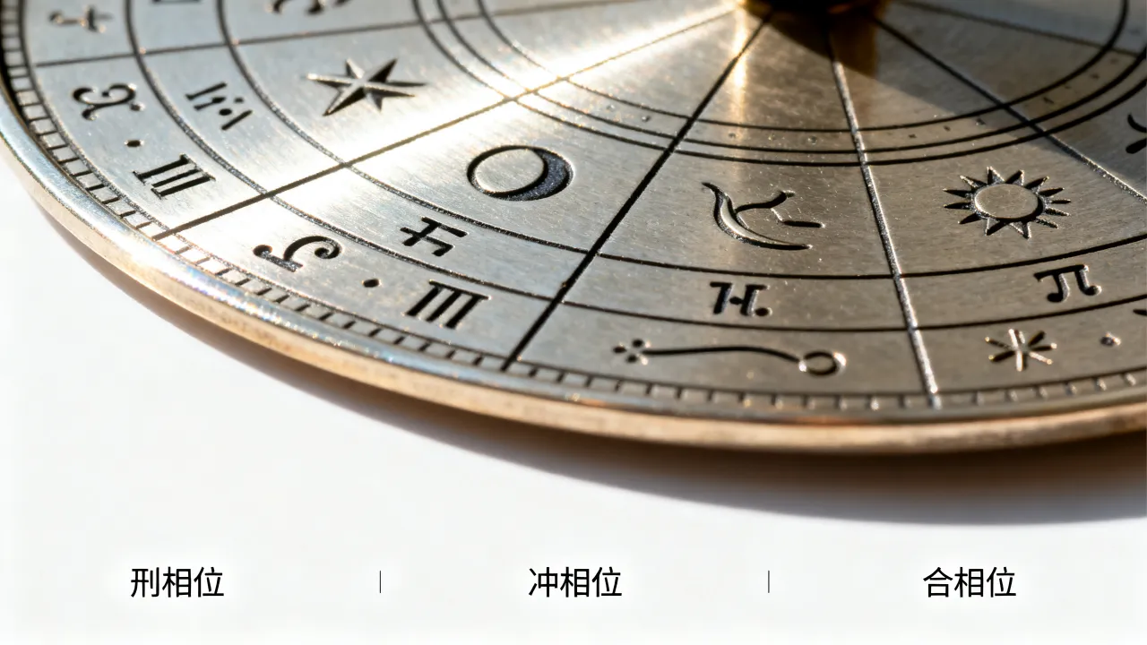星盘的相位吉凶怎么看,行星刑冲合相详解 星盘的相位吉凶怎么看,行星刑冲合相详解