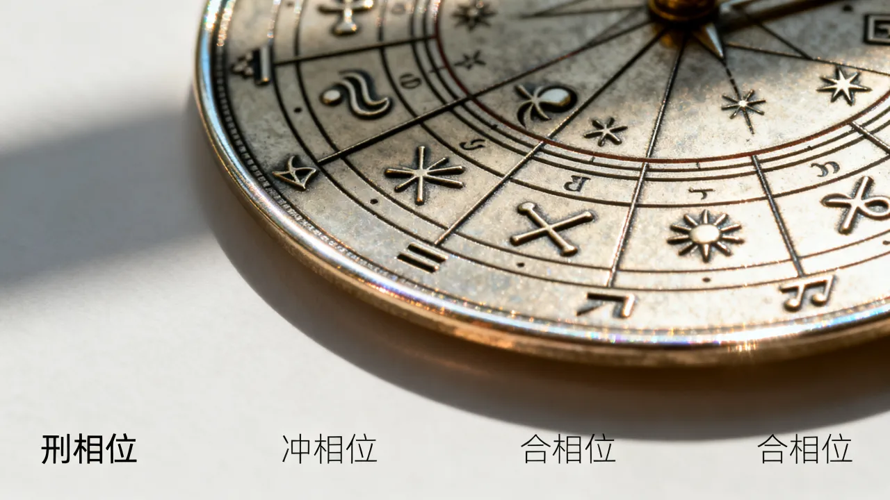 星盘的相位吉凶怎么看,行星刑冲合相详解 星盘的相位吉凶怎么看,行星刑冲合相详解