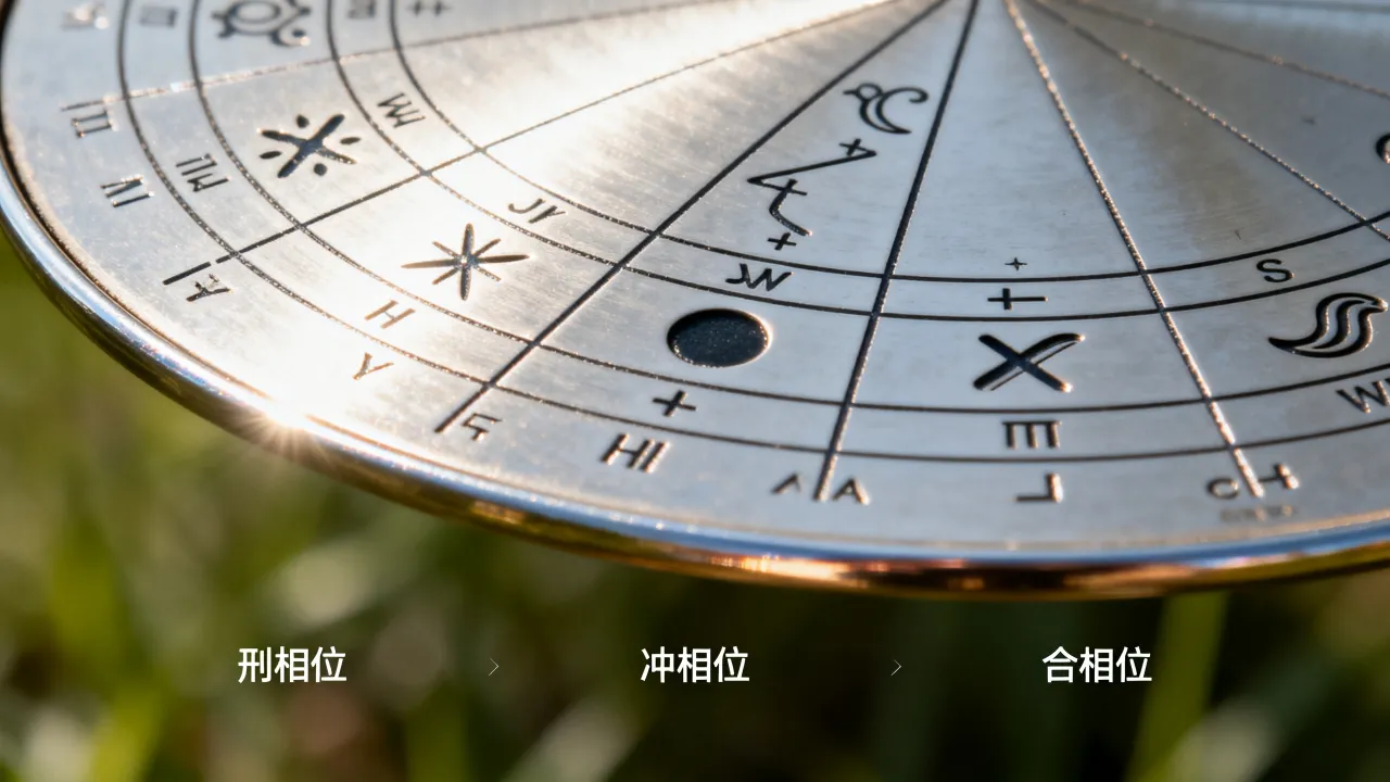 星盘的相位吉凶怎么看,行星刑冲合相详解 星盘的相位吉凶怎么看,行星刑冲合相详解
