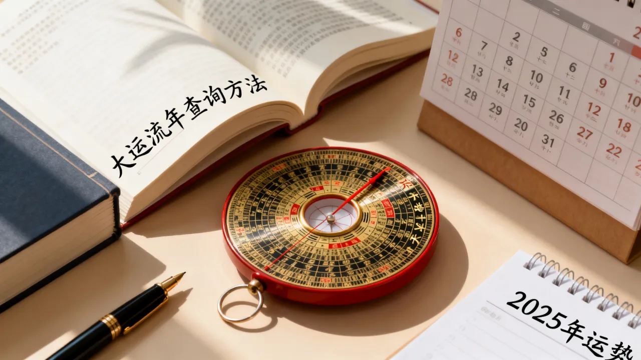 查大运流年吉凶怎么查，如何准确看流年大运吉凶？