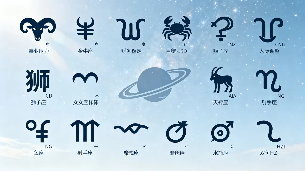 土星入摩羯对十二星座有何影响,各星座运势如何? 土星入摩羯对十二星座有何影响,各星座运势如何?