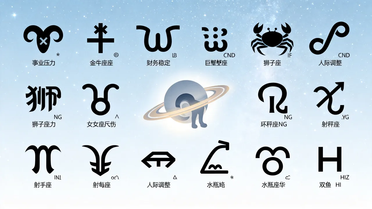 土星入摩羯对十二星座有何影响,各星座运势如何? 土星入摩羯对十二星座有何影响,各星座运势如何?