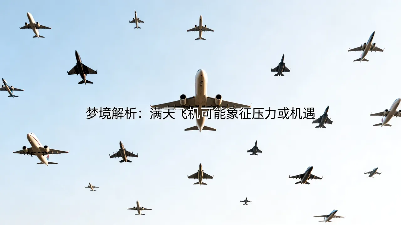 梦到了满天的飞机是什么意思,梦见满天飞机预示着什么吉凶? 梦到了满天的飞机是什么意思,梦见满天飞机预示着什么吉凶?