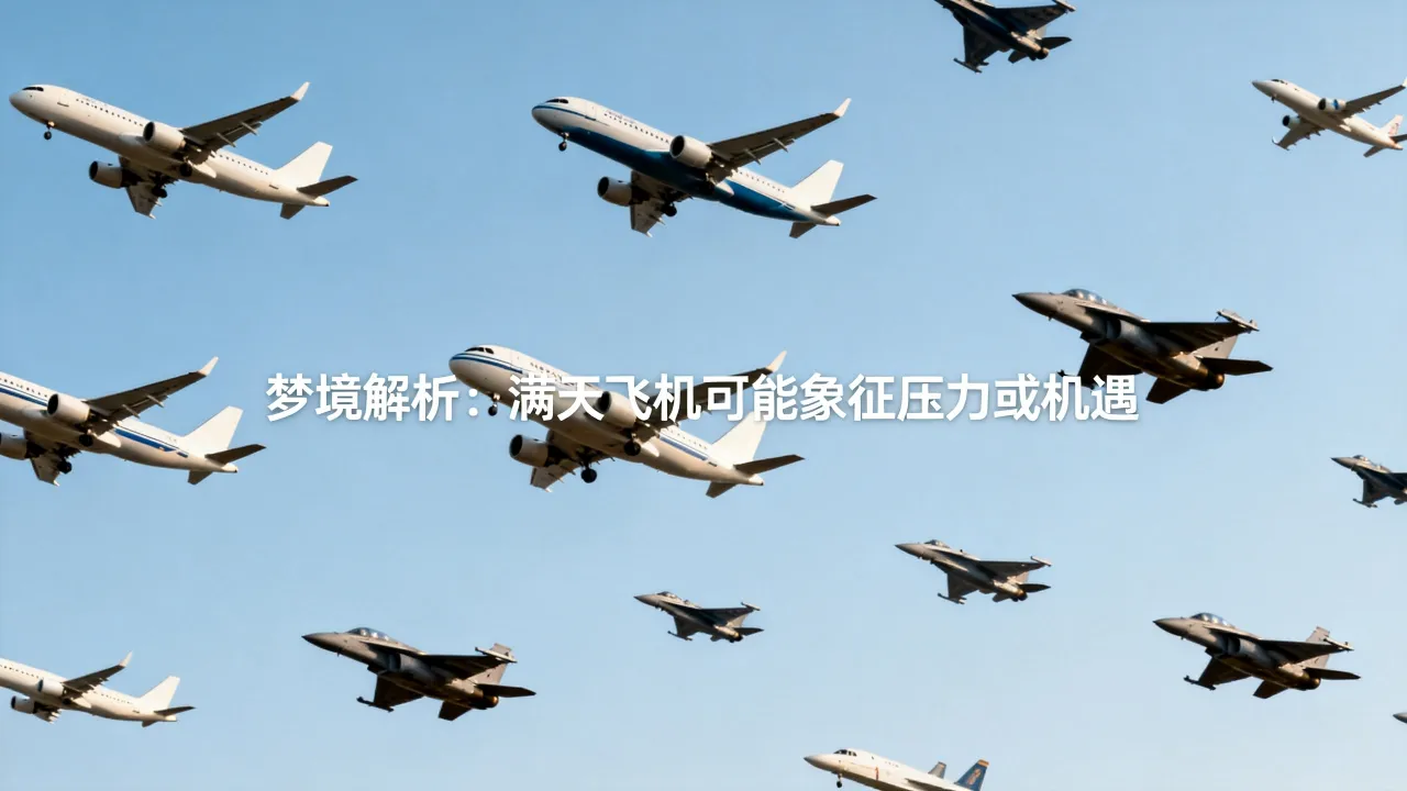 梦到了满天的飞机是什么意思,梦见满天飞机预示着什么吉凶? 梦到了满天的飞机是什么意思,梦见满天飞机预示着什么吉凶?