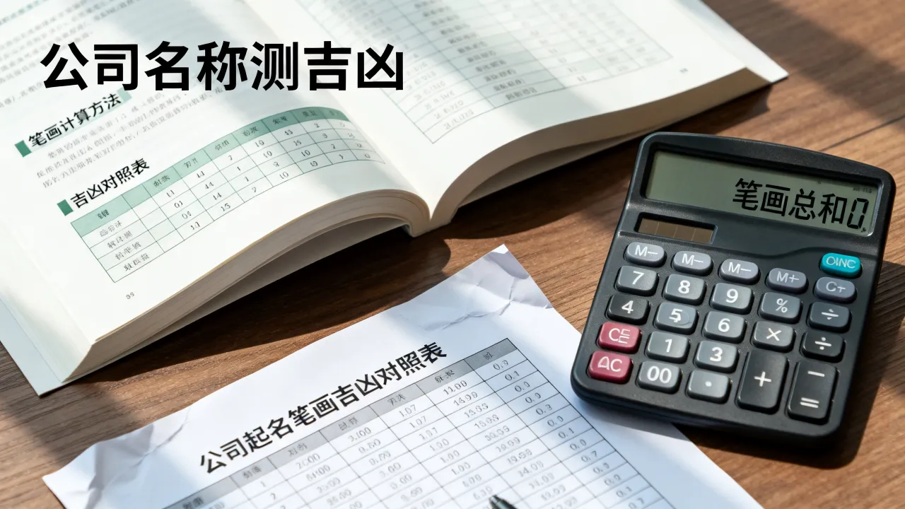 公司名称测吉凶怎么算,公司起名笔画吉凶对照表 公司名称测吉凶怎么算,公司起名笔画吉凶对照表
