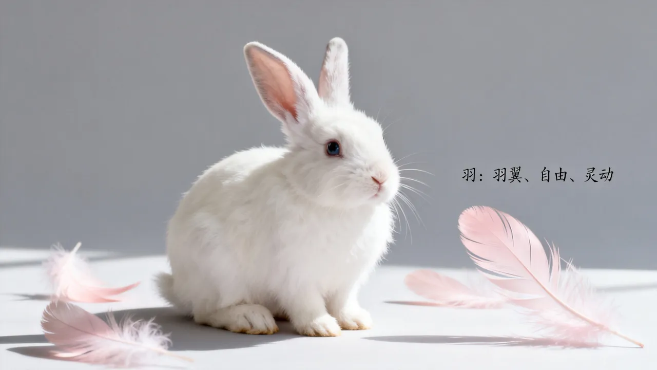 兔宝宝羽字起名怎么样?羽字取名寓意好吗 兔宝宝羽字起名怎么样?羽字取名寓意好吗