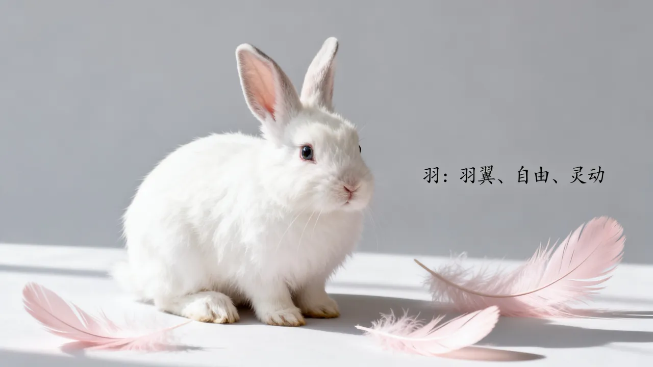 兔宝宝羽字起名怎么样?羽字取名寓意好吗 兔宝宝羽字起名怎么样?羽字取名寓意好吗