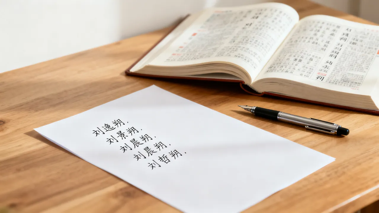 宝宝起名刘什么朔好?刘姓男孩带朔字的名字有哪些? 宝宝起名刘什么朔好?刘姓男孩带朔字的名字有哪些?