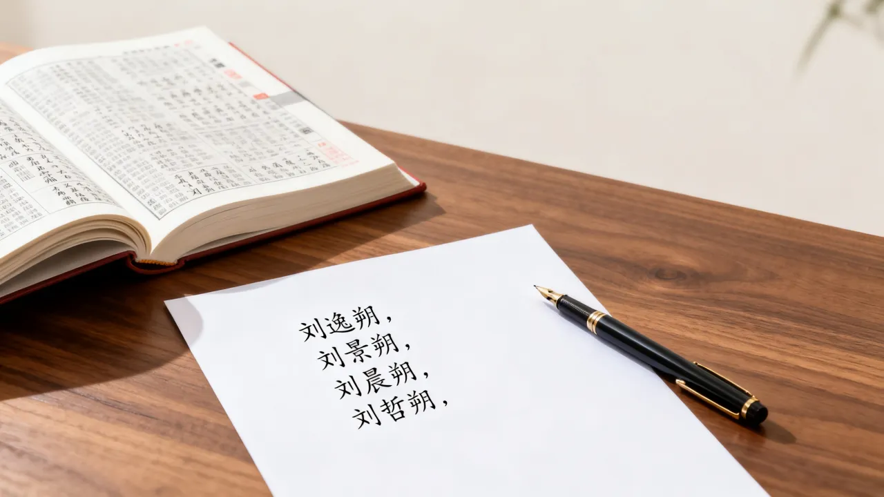 宝宝起名刘什么朔好?刘姓男孩带朔字的名字有哪些? 宝宝起名刘什么朔好?刘姓男孩带朔字的名字有哪些?