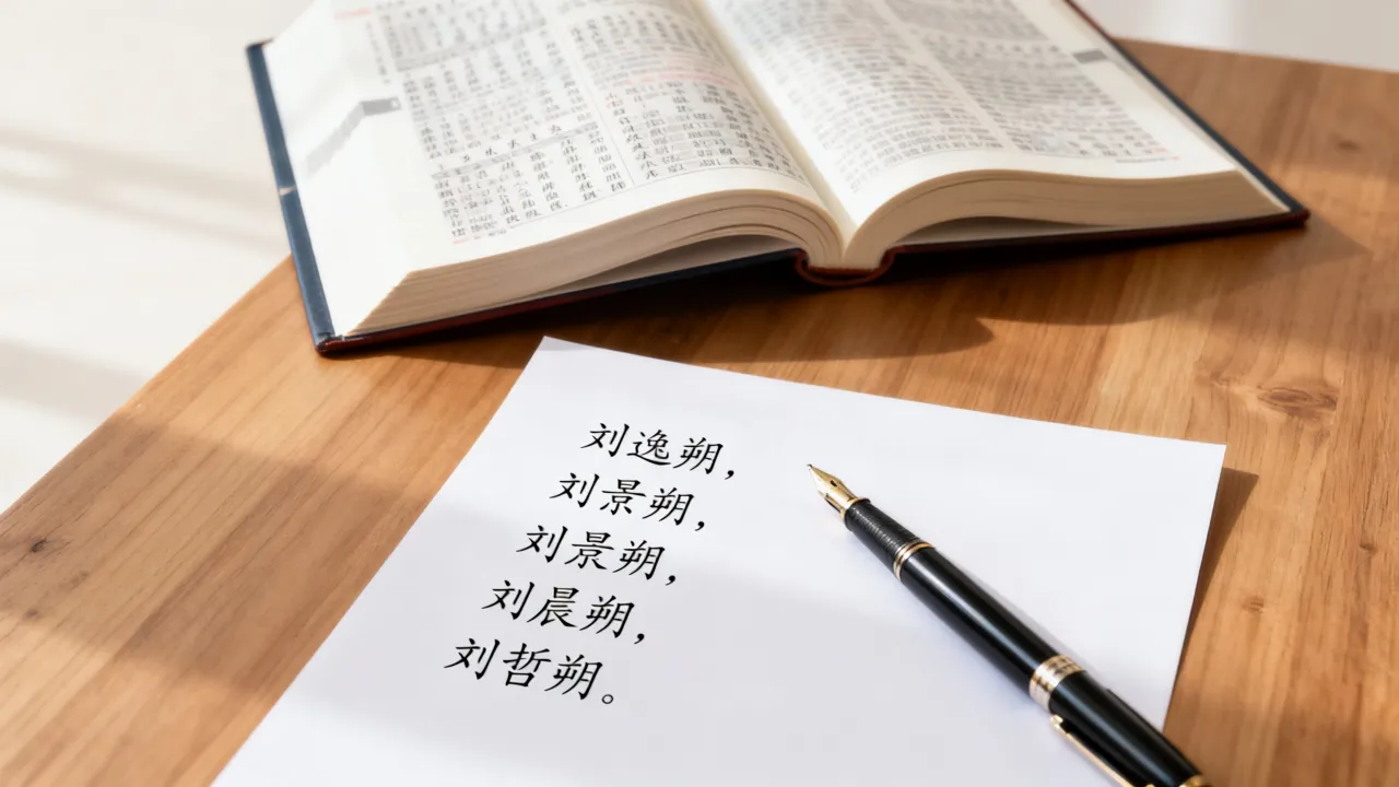 宝宝起名刘什么朔好?刘姓男孩带朔字的名字有哪些? 宝宝起名刘什么朔好?刘姓男孩带朔字的名字有哪些?