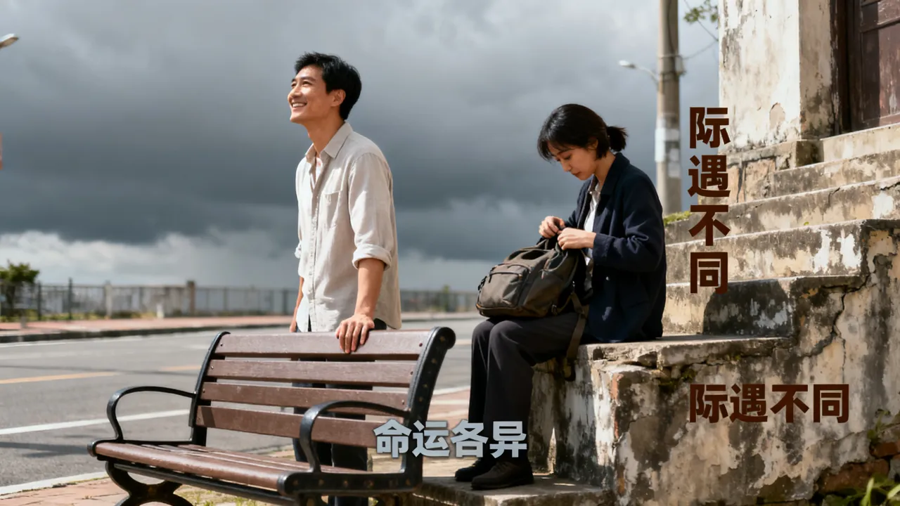 命运各异的意思是什么，为什么人与人一生际遇大为不同？