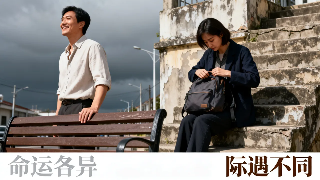 命运各异的意思是什么，为什么人与人一生际遇大为不同？