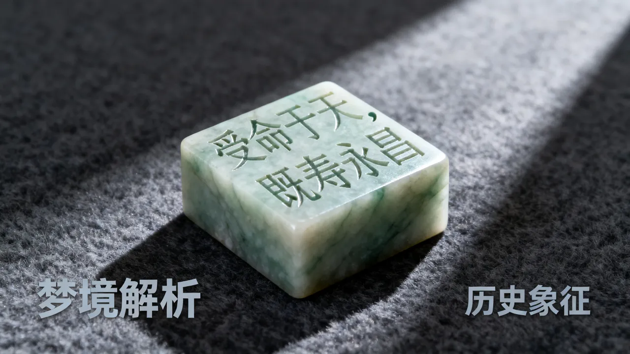 梦到了传国玉玺是好的征兆吗,周公解梦梦见传国玉玺预示什么? 梦到了传国玉玺是好的征兆吗,周公解梦梦见传国玉玺预示什么?