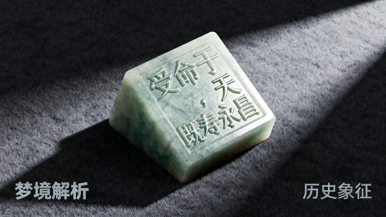 梦到了传国玉玺是好的征兆吗,周公解梦梦见传国玉玺预示什么? 梦到了传国玉玺是好的征兆吗,周公解梦梦见传国玉玺预示什么?
