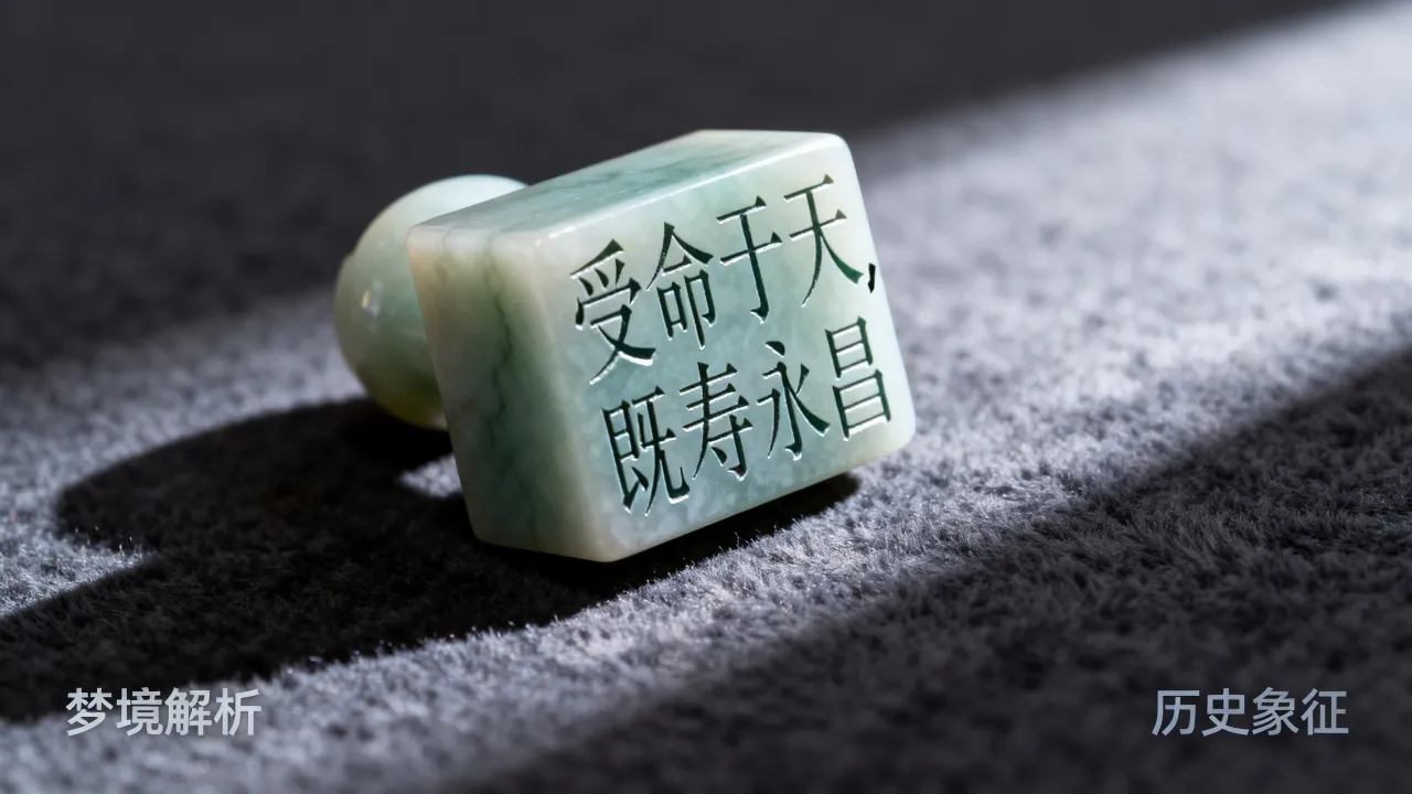 梦到了传国玉玺是好的征兆吗,周公解梦梦见传国玉玺预示什么? 梦到了传国玉玺是好的征兆吗,周公解梦梦见传国玉玺预示什么?