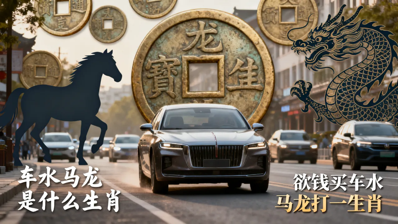 车水马龙是什么生肖,欲钱买车水马龙打一生肖 车水马龙是什么生肖,欲钱买车水马龙打一生肖