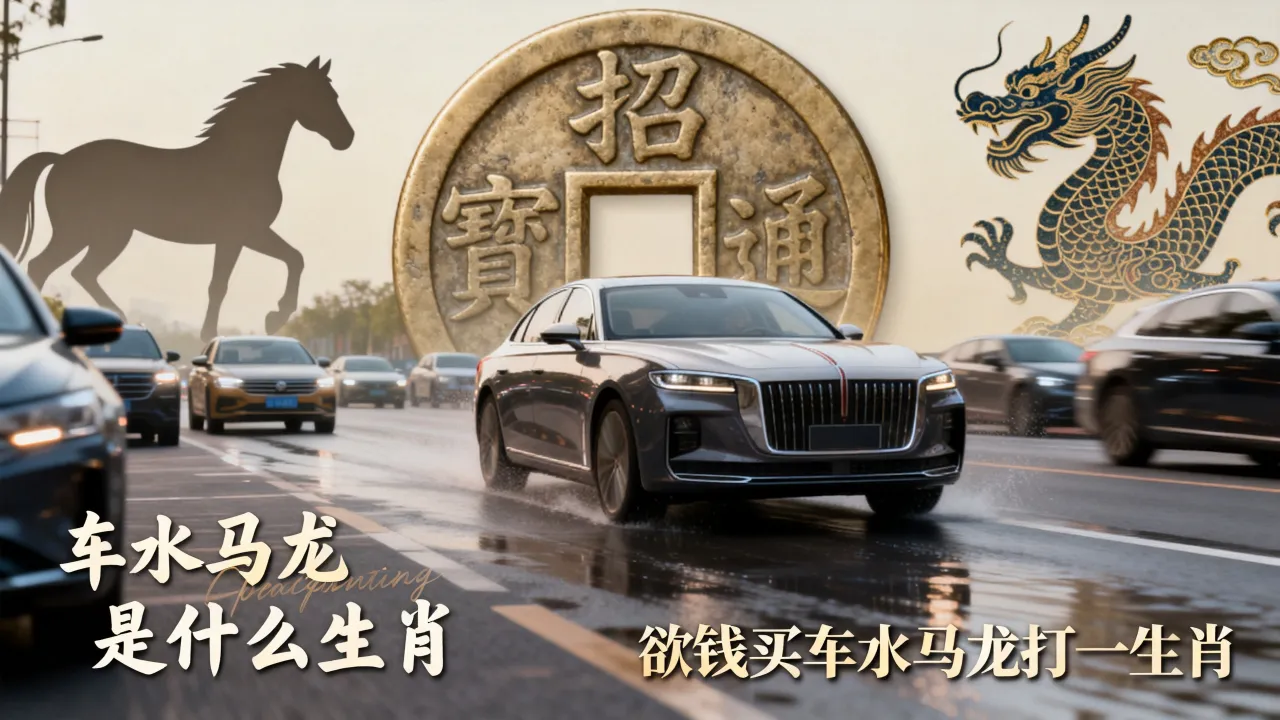 车水马龙是什么生肖,欲钱买车水马龙打一生肖 车水马龙是什么生肖,欲钱买车水马龙打一生肖