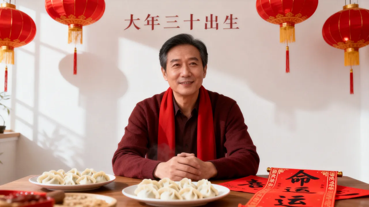 大年三十出生的人命运如何，大年三十出生的人命好吗
