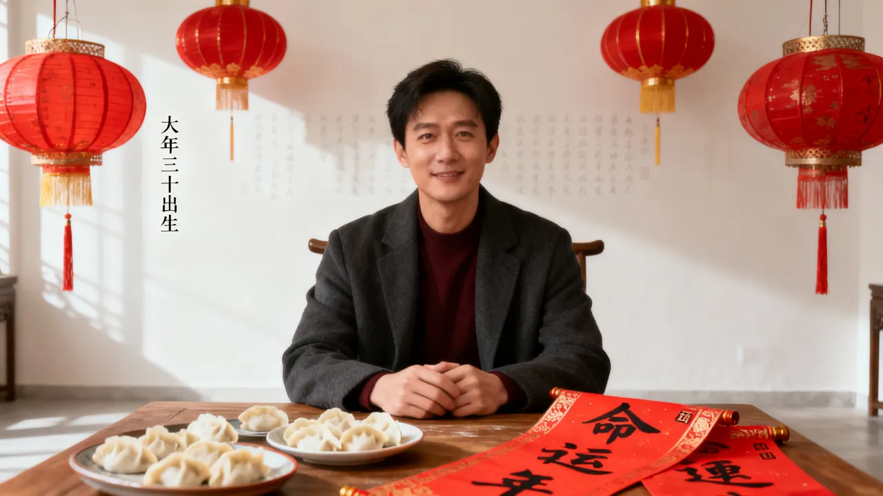大年三十出生的人命运如何，大年三十出生的人命好吗