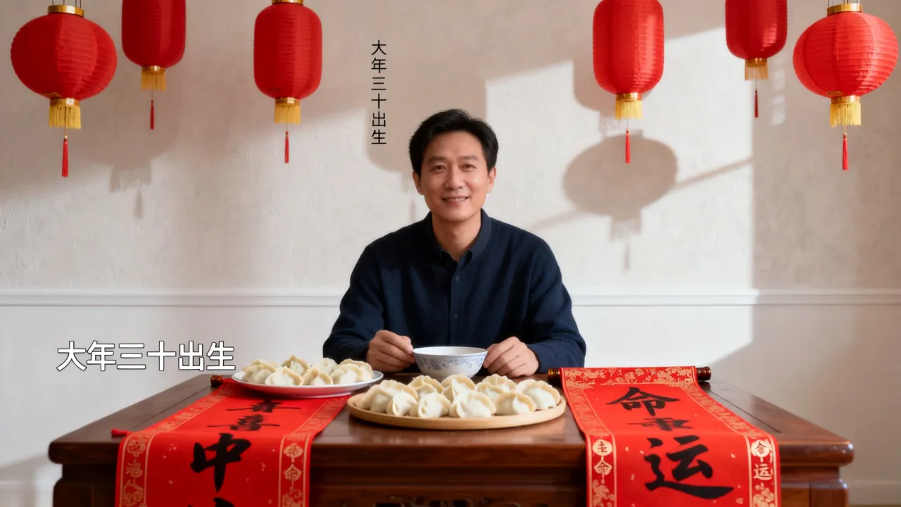 大年三十出生的人命运如何，大年三十出生的人命好吗