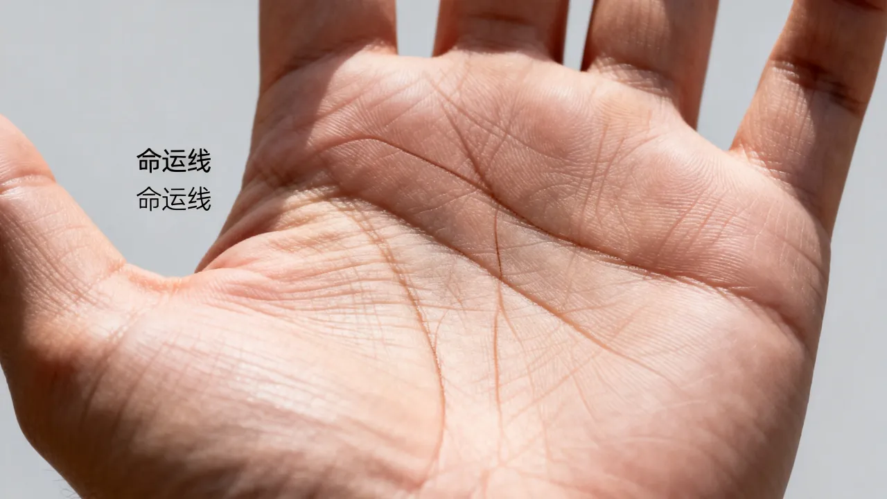 手相命运线很长代表什么？命运线很长的人命运好不好？