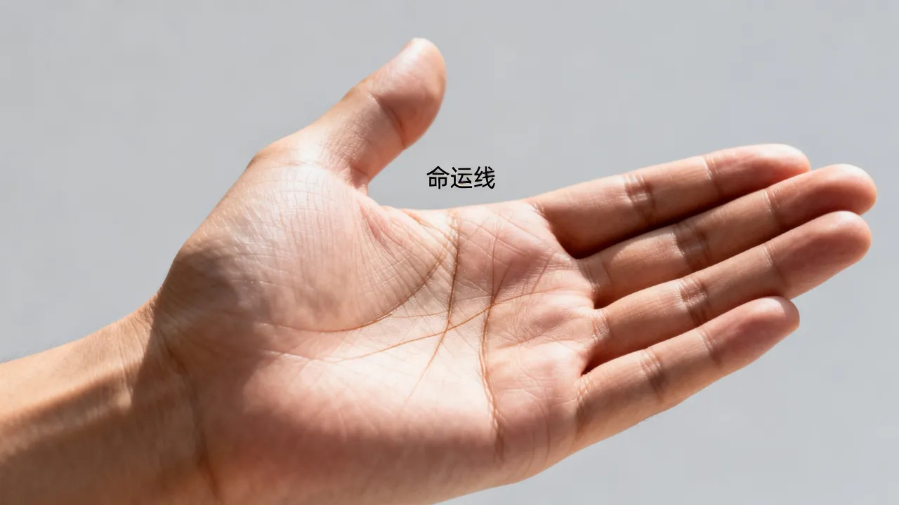 手相命运线很长代表什么？命运线很长的人命运好不好？