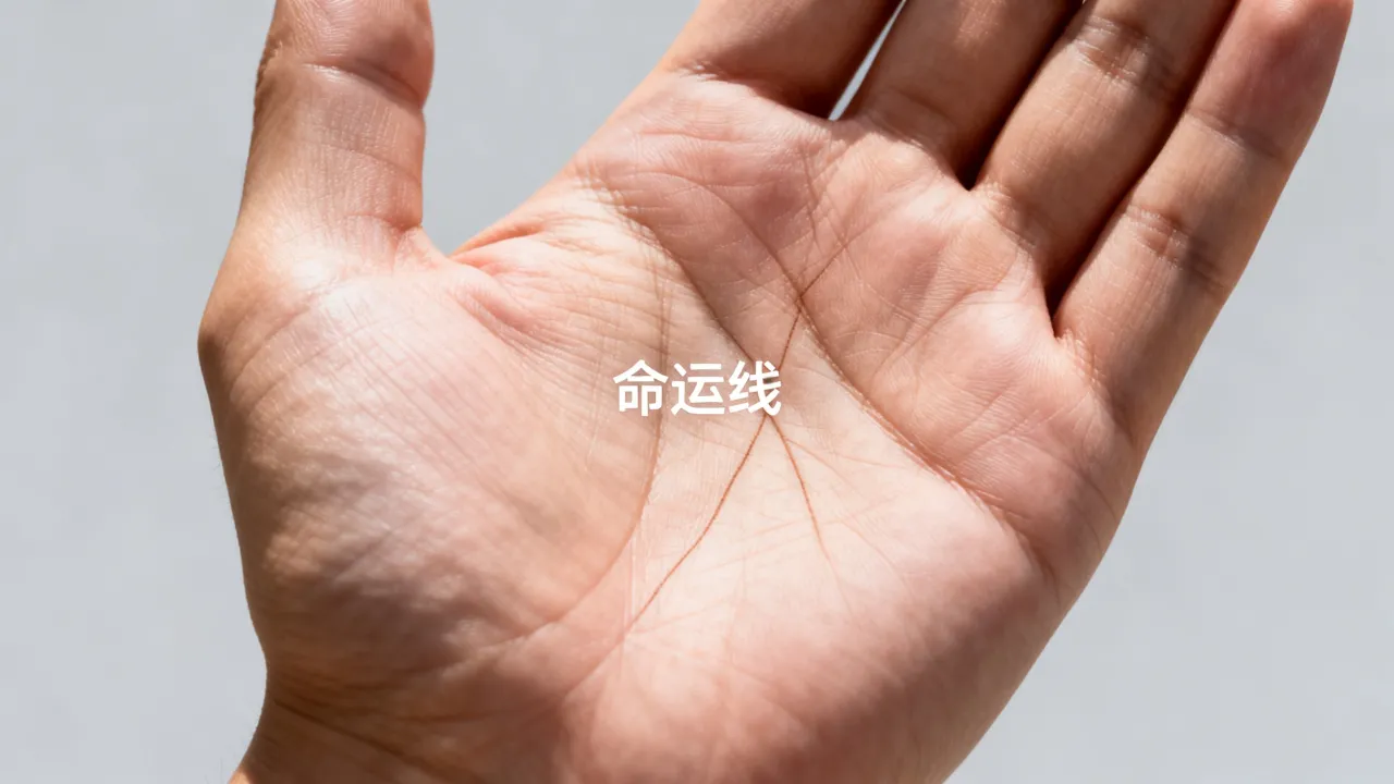 手相命运线很长代表什么？命运线很长的人命运好不好？