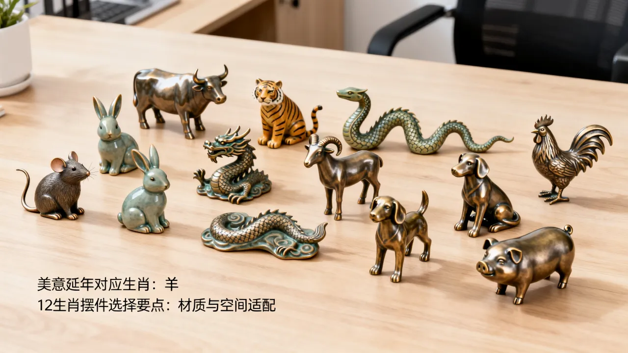 美意延年是什么生肖,12生肖办公室摆件怎么选? 美意延年是什么生肖,12生肖办公室摆件怎么选?