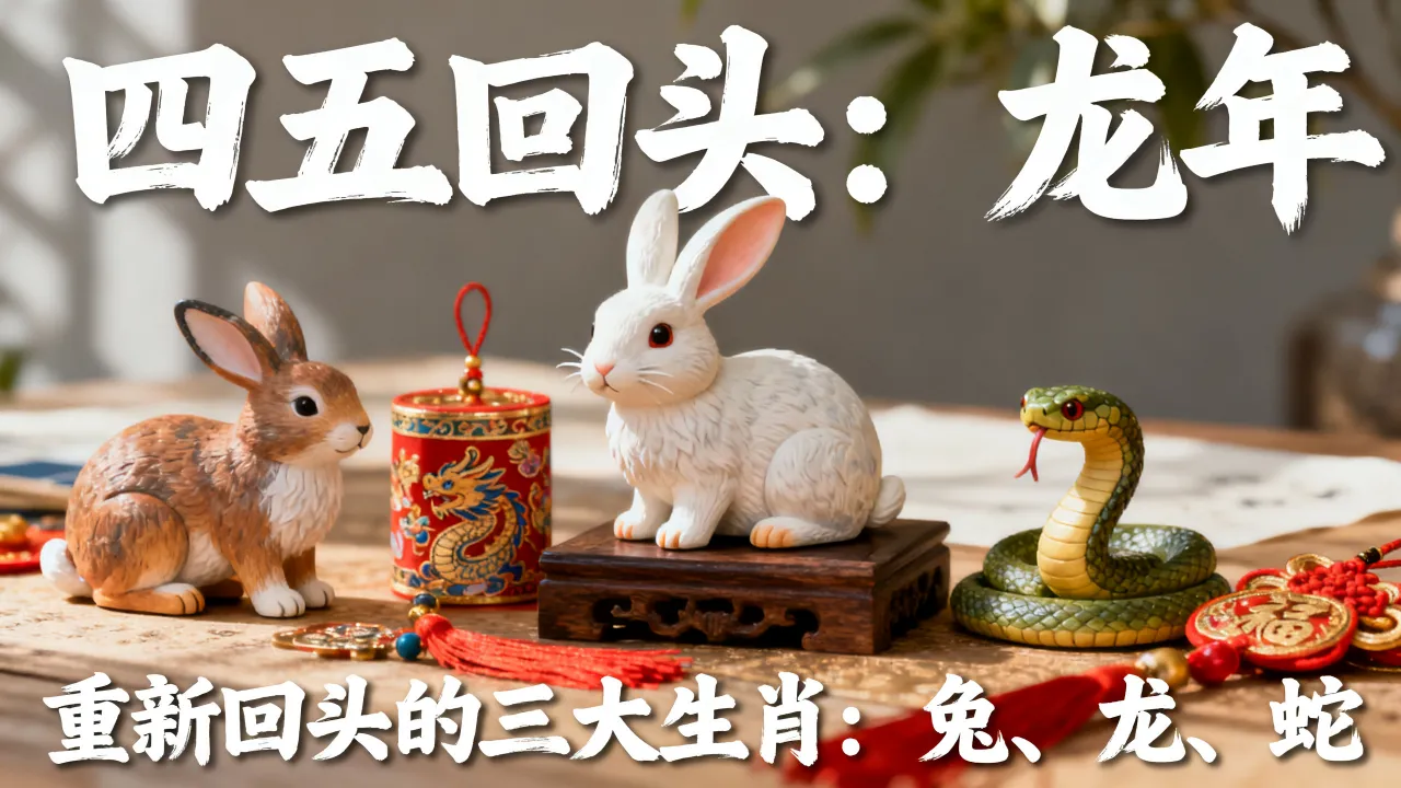 四五回头是什么生肖年,重新回头的三大生肖有哪些? 四五回头是什么生肖年,重新回头的三大生肖有哪些?