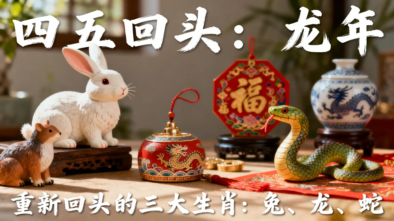 四五回头是什么生肖年，重新回头的三大生肖有哪些？