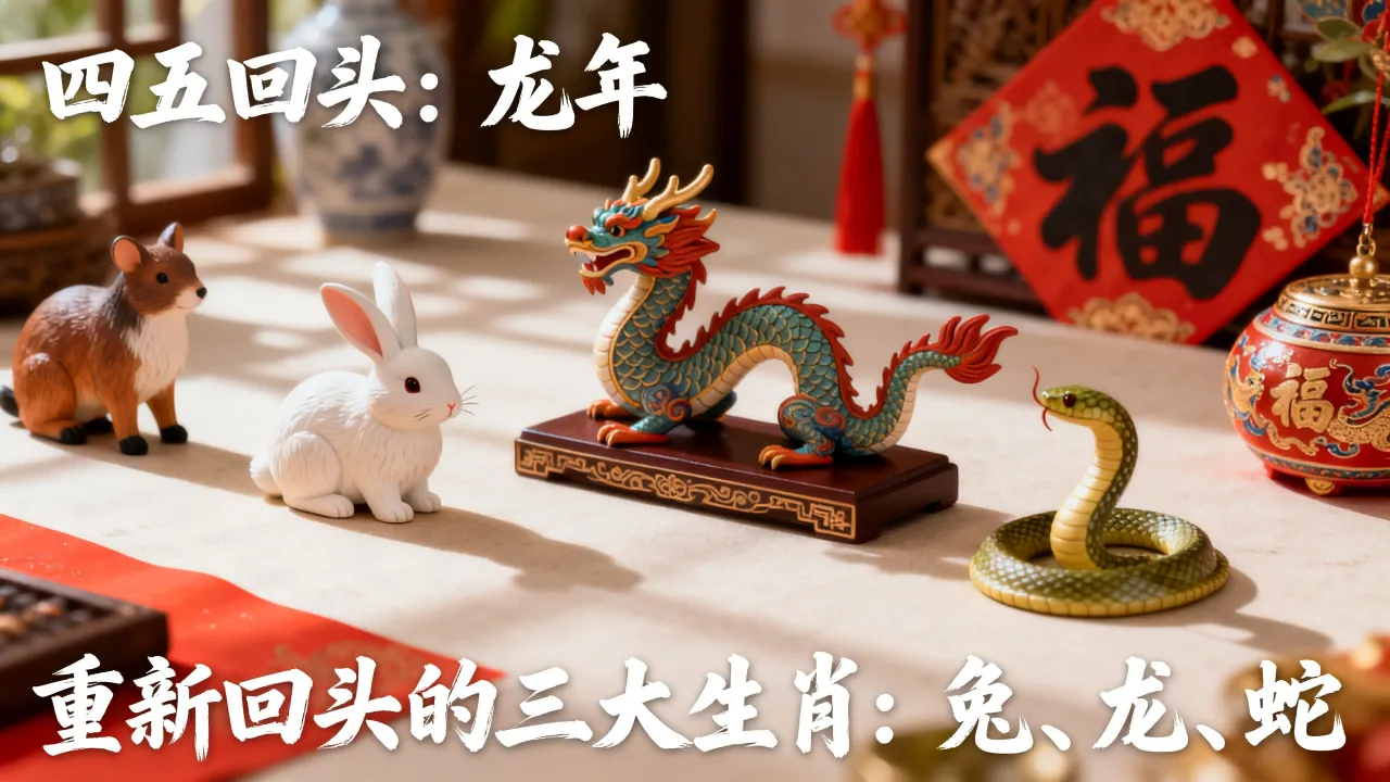 四五回头是什么生肖年,重新回头的三大生肖有哪些? 四五回头是什么生肖年,重新回头的三大生肖有哪些?