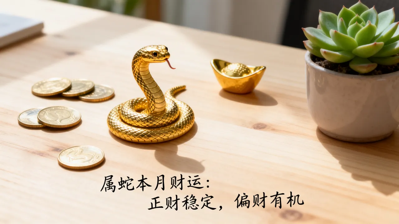 属蛇的本月运势财运如何，属蛇本月财运怎么样属相三合一览表