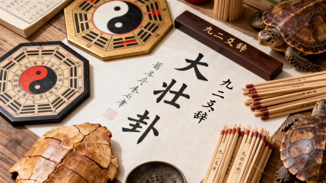大壮卦吉凶怎么看卦,卦象详解与断卦秘诀是什么? 大壮卦吉凶怎么看卦,卦象详解与断卦秘诀是什么?