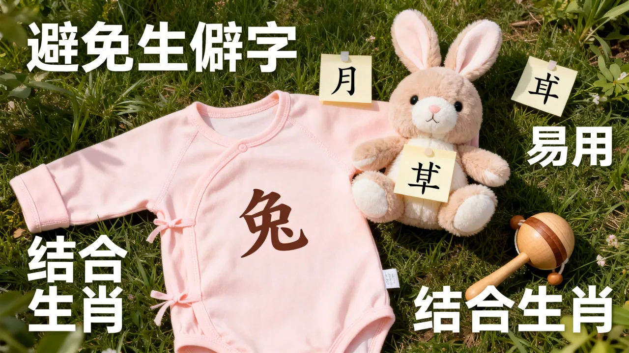 兔宝宝起名了怎么取名?兔宝宝取名大全宜用字和注意事项有哪些? 兔宝宝起名了怎么取名?兔宝宝取名大全宜用字和注意事项有哪些?