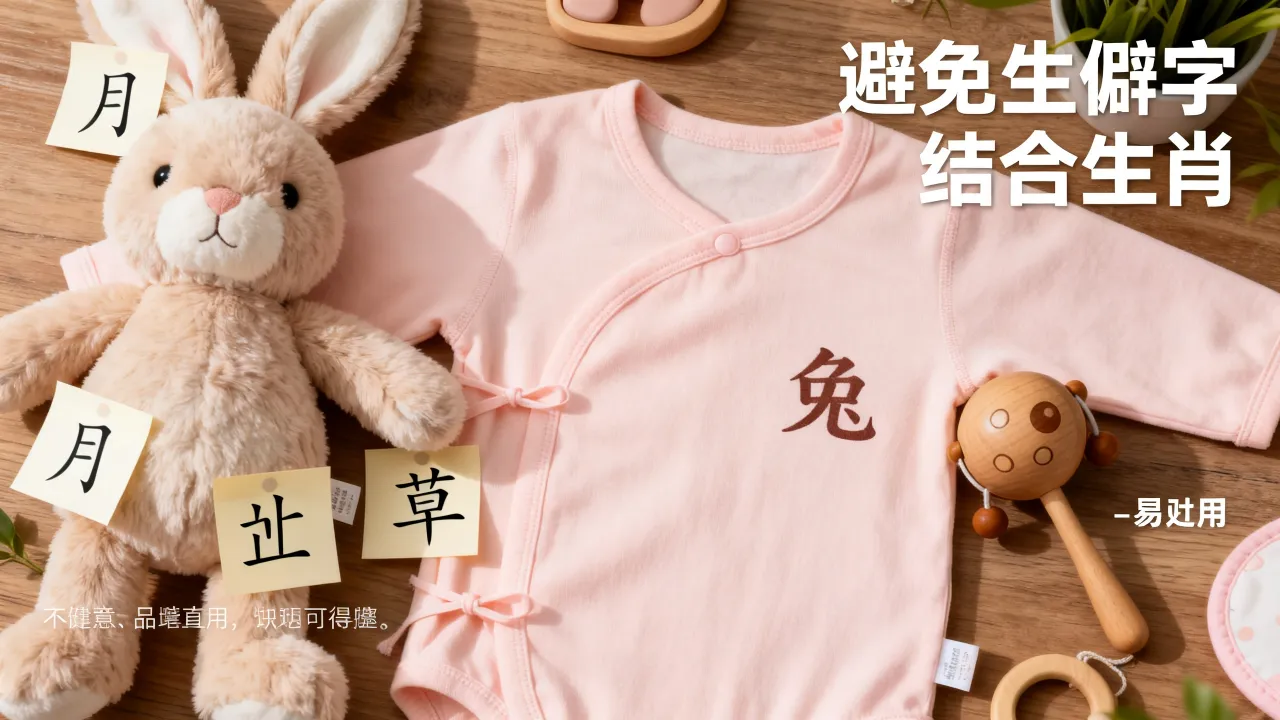 兔宝宝起名了怎么取名?兔宝宝取名大全宜用字和注意事项有哪些? 兔宝宝起名了怎么取名?兔宝宝取名大全宜用字和注意事项有哪些?
