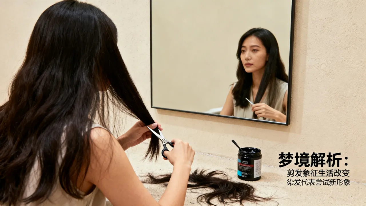 梦到了剪发染发怎么说,梦见剪发染发是什么预兆 梦到了剪发染发怎么说,梦见剪发染发是什么预兆