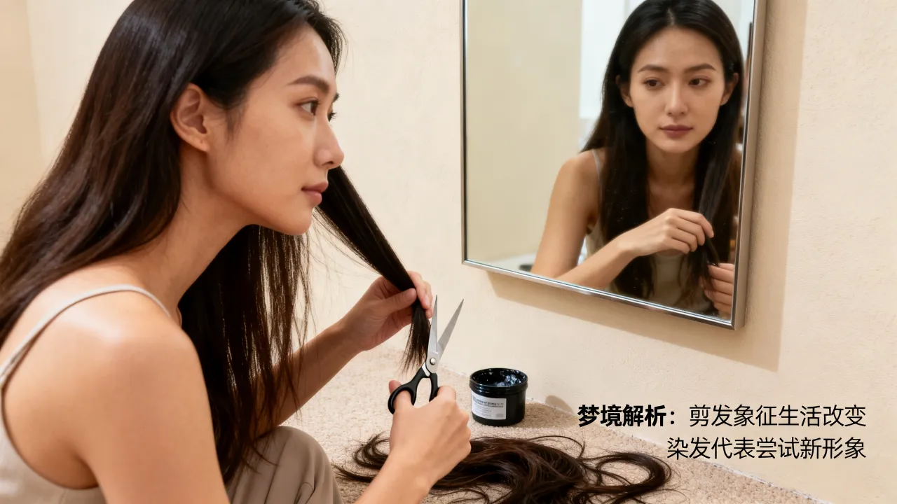 梦到了剪发染发怎么说,梦见剪发染发是什么预兆 梦到了剪发染发怎么说,梦见剪发染发是什么预兆