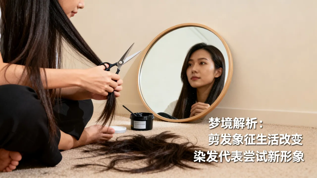 梦到了剪发染发怎么说,梦见剪发染发是什么预兆 梦到了剪发染发怎么说,梦见剪发染发是什么预兆