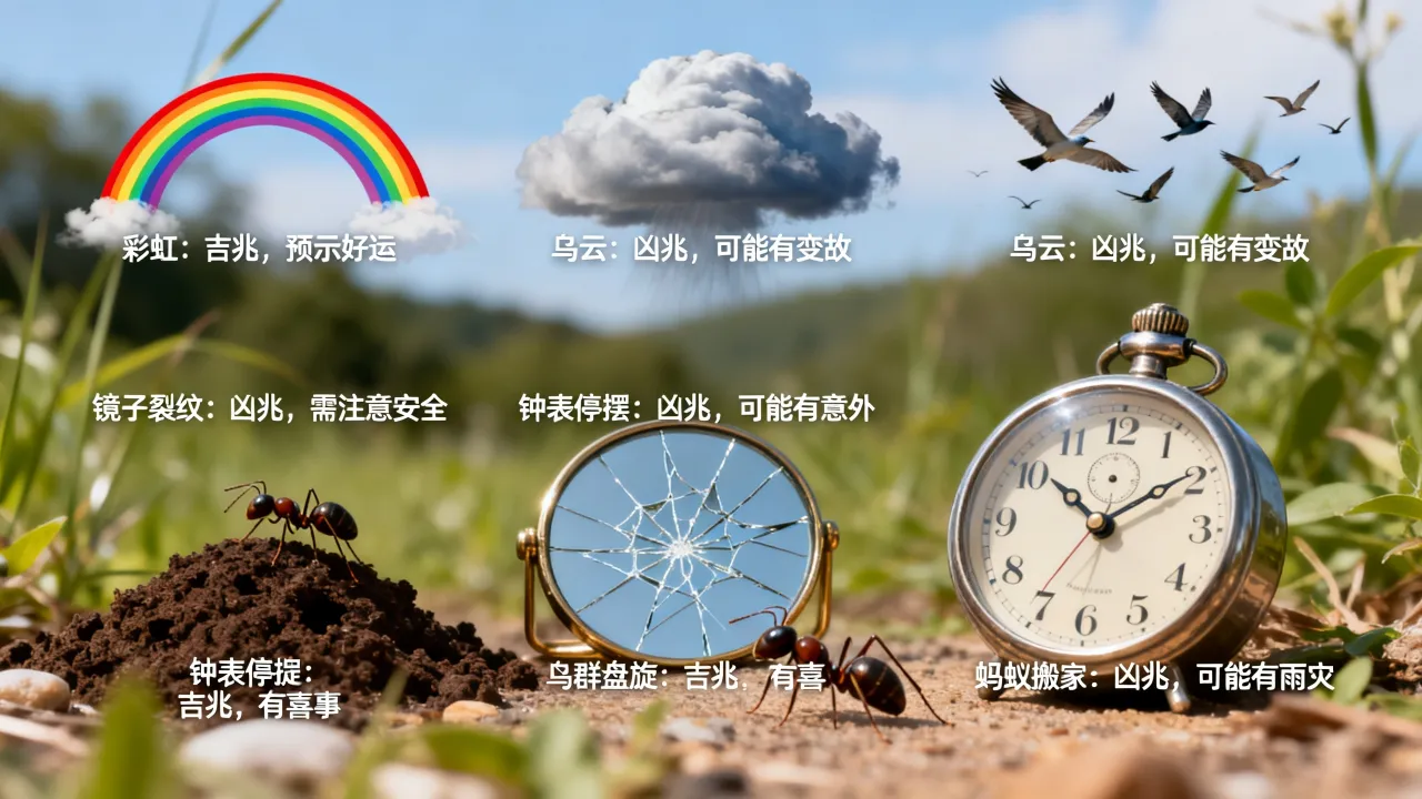 看吉凶的预兆怎么看,吉凶预兆的常见征兆有哪些? 看吉凶的预兆怎么看,吉凶预兆的常见征兆有哪些?