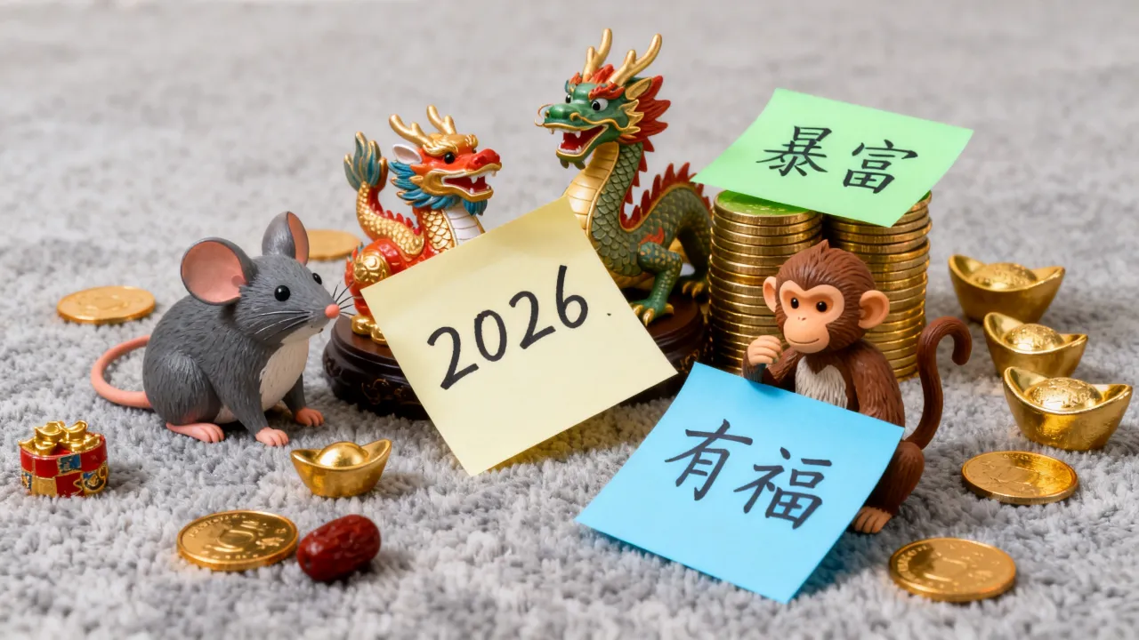 2026年暴富的三大生肖是什么,2026年哪三大生肖有福 2026年暴富的三大生肖是什么,2026年哪三大生肖有福