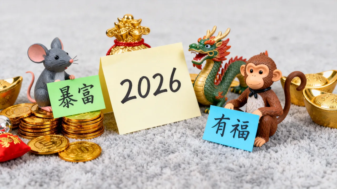 2026年暴富的三大生肖是什么,2026年哪三大生肖有福 2026年暴富的三大生肖是什么,2026年哪三大生肖有福